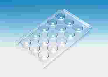 Clear Polystyrene Spot Plate