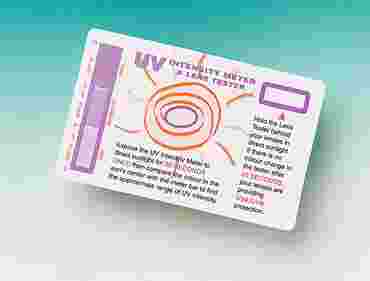 UV Intensity Meter and Lens Tester