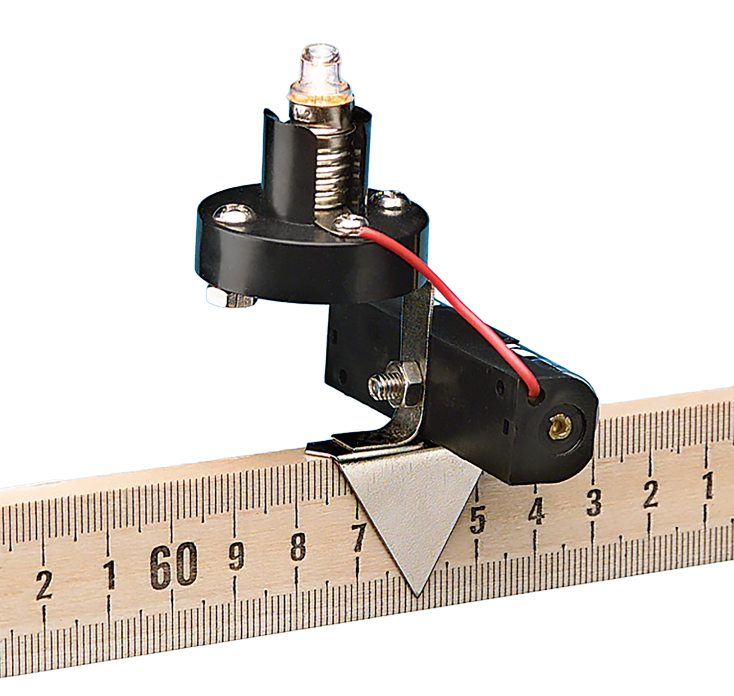Light Source with Battery Holder for Meter Stick Optics Bench