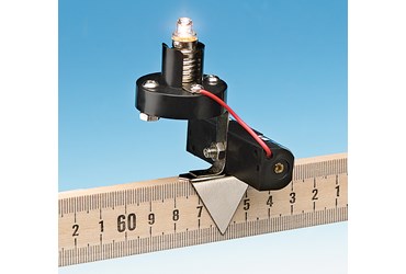 Light Source with Battery Holder for Meter Stick Optics Bench