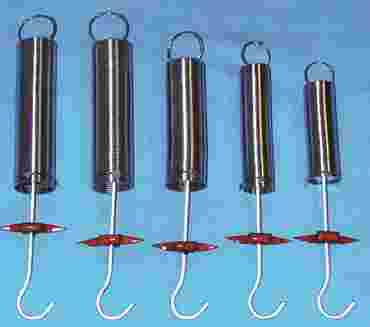 Linked Springs for Physical Science and Physics