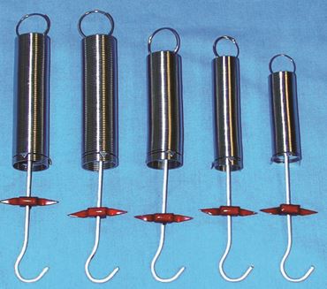 Linked Springs for Physical Science and Physics