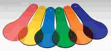 Color Paddle Filters