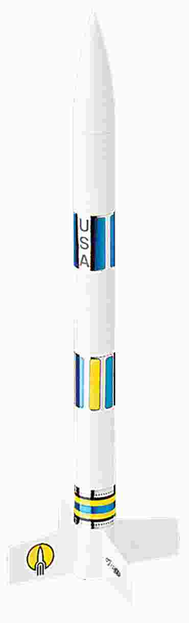 Generic E2X Model Rocket