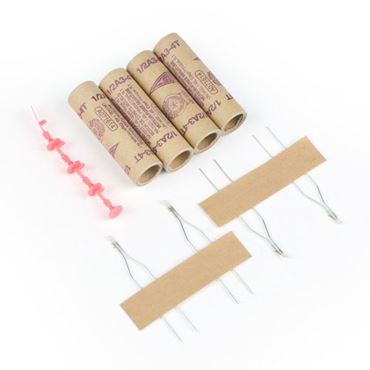 Model Rocket Engine ½ A3-4T Package