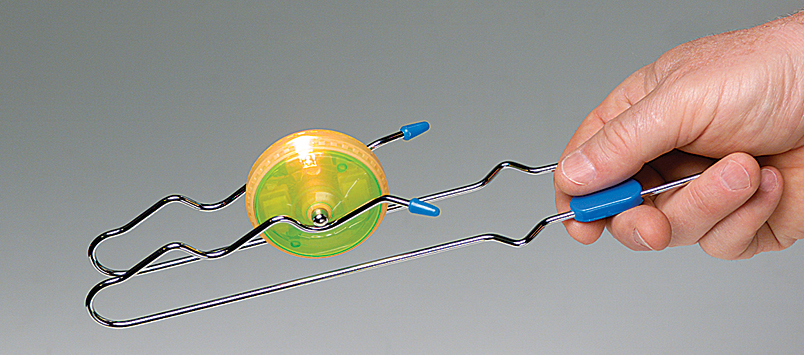 magnet spinning toy