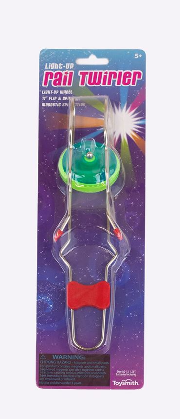 Magnetic Spin Wheel Toy