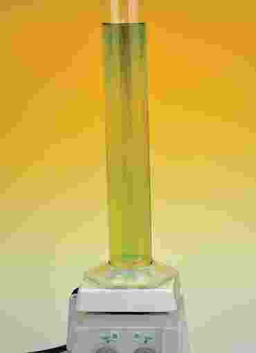 acid-base indicators, universal indicator, pH