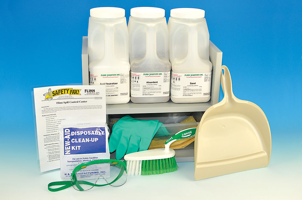 Spill Control Center Flinn Scientific