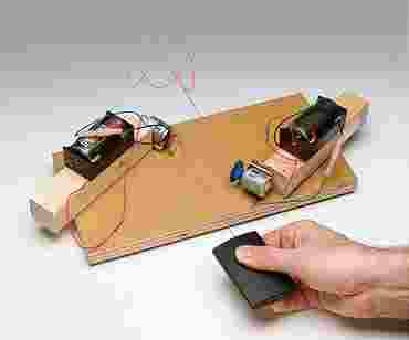 Bracken’s Laser Light Show Optics Demonstration Kit for Physical Science and Physics