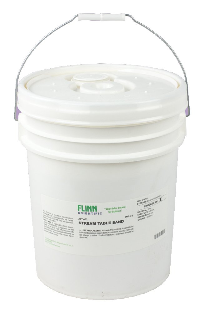 White Sand for Stream Tables 50 Lb