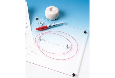 Elliptical Orbit Overhead Demonstration Kit for Astronomy and Space Science