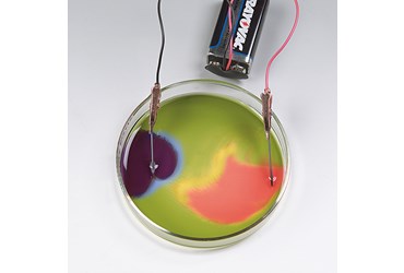 Colorful Electrolysis Oxidation-Reduction Chemical Demonstration Kit
