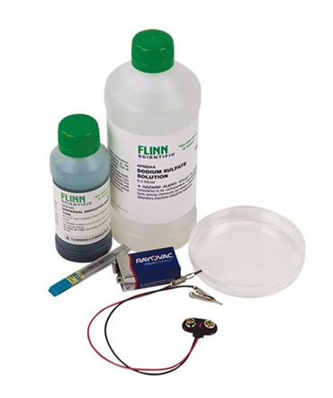 universal indicator, indicator change, reduction, oxidation