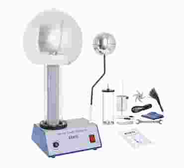 Van de Graaff Generator, 400 kV