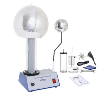 Van de Graaff Generator, 400 kV