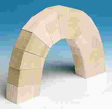 Catenary Arch Physical Science and Physics Model
