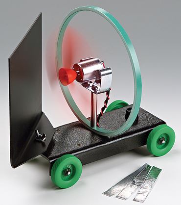 Fan Cart Demonstration Apparatus for Physical Science and Physics