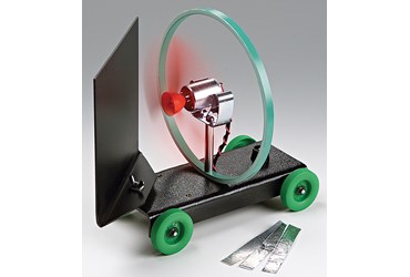 Fan Cart Demonstration Apparatus for Physical Science and Physics