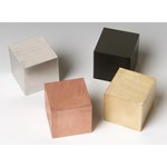 Metal Density Cube Set for Physical Science and Physics