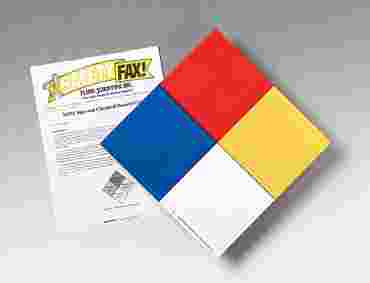 NFPA Lab Safety Sign