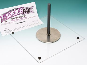 Electrophorus Apparatus for Physical Science and Physics