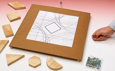 Atomic Target Practice—Rutherford Scattering Guided-Inquiry Kit