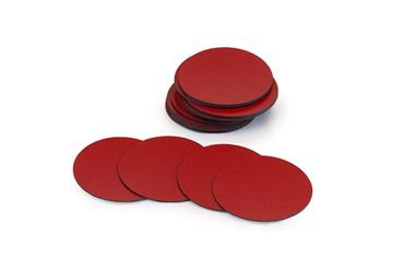 Red Magnetic Molecules