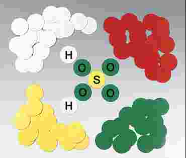 Red Magnetic Molecules