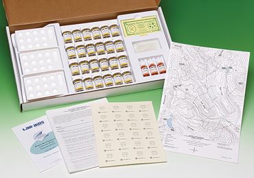 Reading River Sediments Experiment Kit for Geology