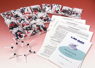 Molecules of Life Biochemistry Laboratory Kit