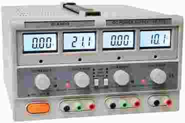 Low Voltage Dual Output DC Power Supply