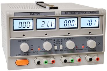 Low Voltage Dual Output DC Power Supply
