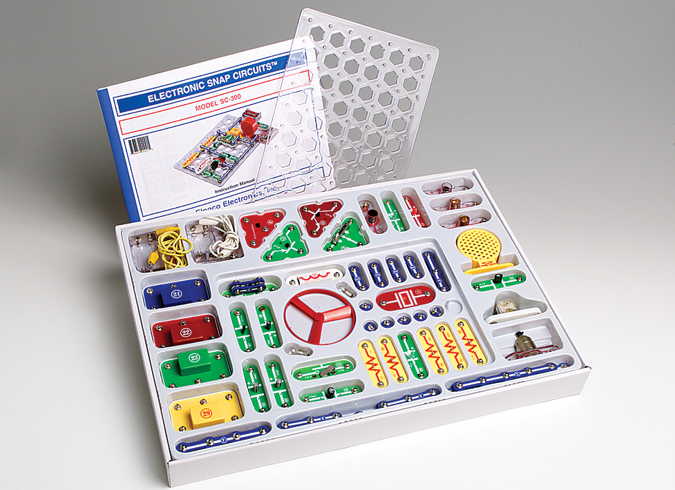 Electronic Snap Circuits® Kit - Model SC-300