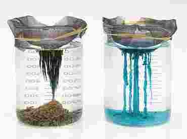 Colorful Stalactites and Stalagmites Geology Demonstration Kit for Earth Science