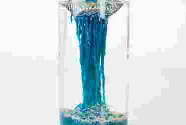 Cobalt nitrate, copper(II) sulfate, sodium hydroxide solution