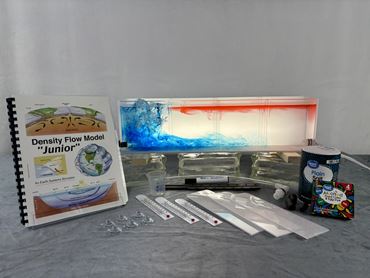 Density Flow Model for Earth Science, Geology and Meteorology