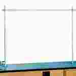 Upright Rod Set with Crossbar for 4-Student Perimeter Lab Station