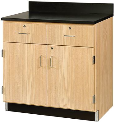 Floor Storage Cabinet for the Science Lab and Classroom, 36"