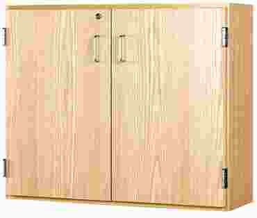 Wall Mounted Storage Cabinet for Science Lab and Classroom, 36"