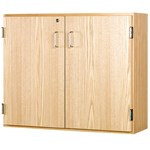 Wall Mounted Storage Cabinet for Science Lab and Classroom, 36"