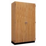 Full Height Storage Cabinet for Science Lab and Classroom, 36"