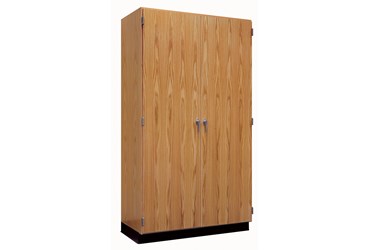 Full Height Storage Cabinet for Science Lab and Classroom, 36"