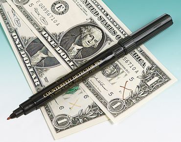 Counterfeit Money Detector Pen