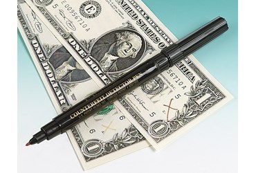 Counterfeit Money Detector Pen