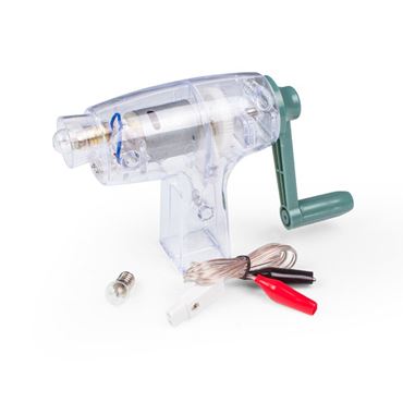 Hand Generator for Electricity