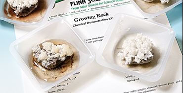 Crystal Growing Rock Chemistry Laboratory Kit