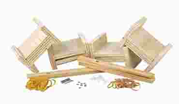 Rubber Band Cannon Physical Science and Physics Laboratory Kit