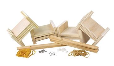 Rubber Band Cannon Physical Science and Physics Laboratory Kit
