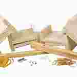 Rubber Band Cannon Physical Science and Physics Laboratory Kit